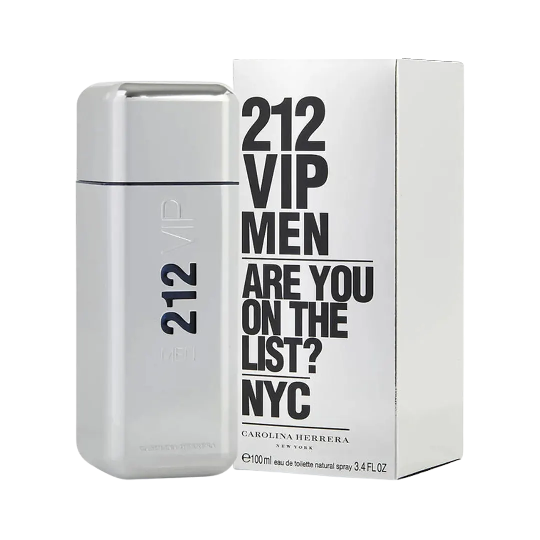 Carolina Herrera 212 VIP Men Eau De Toilette Pour Homme - 3 Sizes