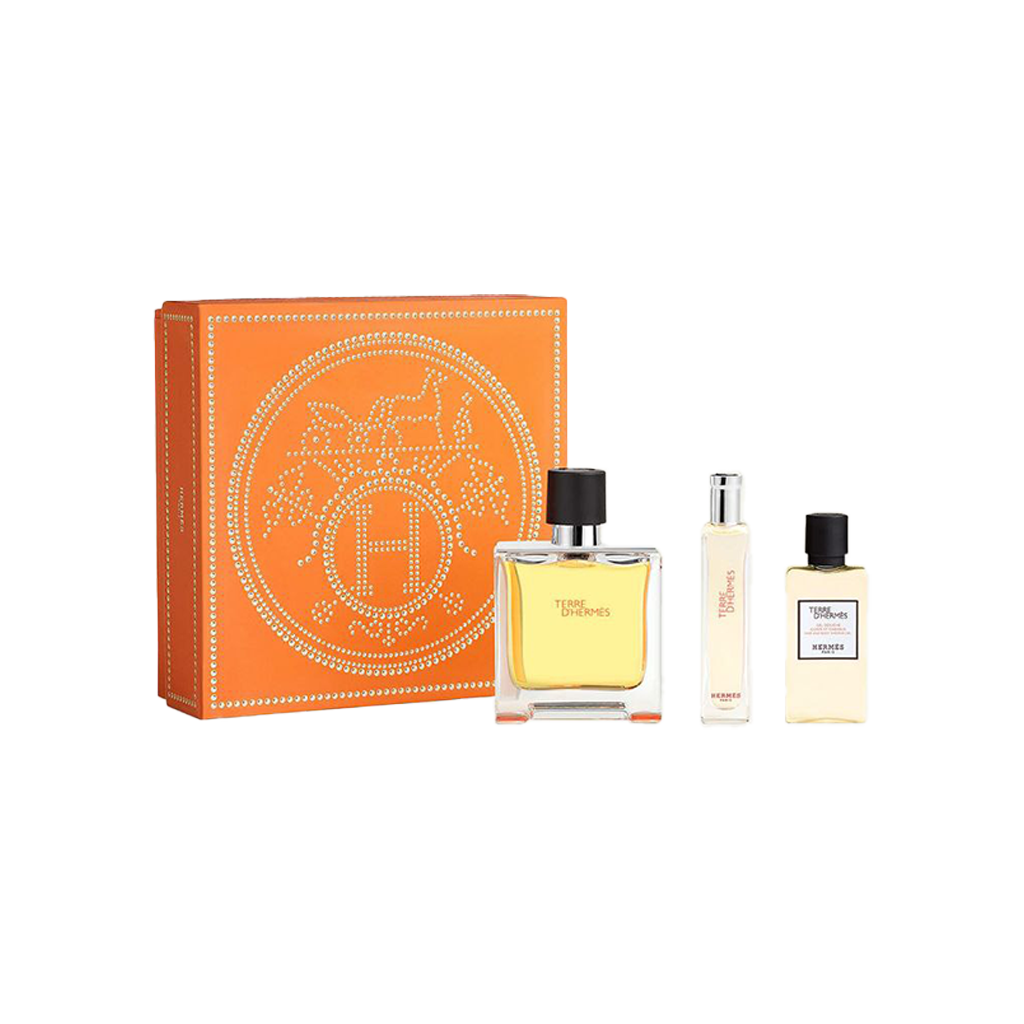Hermes Terre D'Hermes Pure Perfume Men's Gift Set