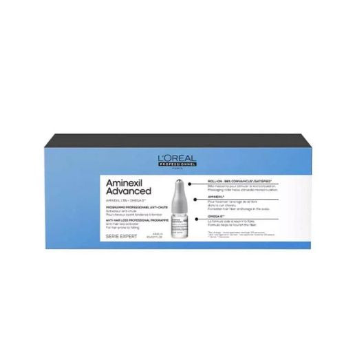 Aminexil Advanced Anti-Hair Loss Activator Programme 42 x 6 ML