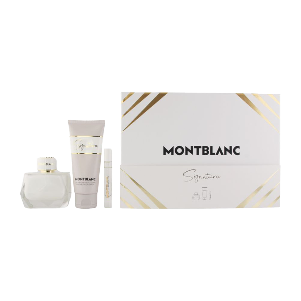 Mont Blanc Signature Women's Gift Set