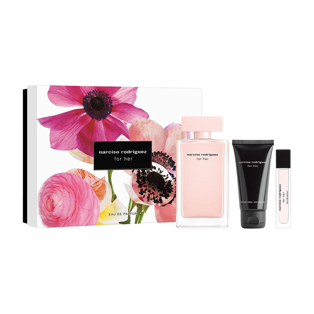 Narciso Rodriguez Eau De Parfum Women's Gift Set