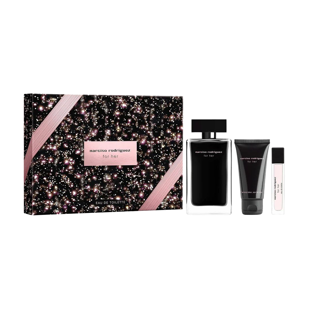 Narciso Rodriguez Eau De Toilette Women's Gift Set