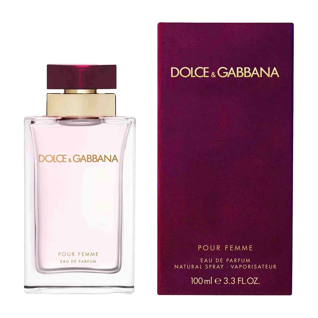 Dolce & Gabbana Eau De Parfum Pour Femme - 2 Sizes