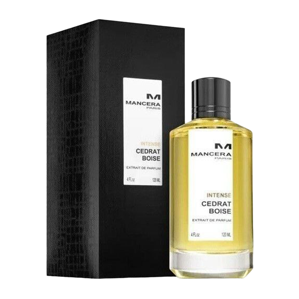 Mancera Cedrat Boise Intense Extrait De Parfum Pour Homme -120ml