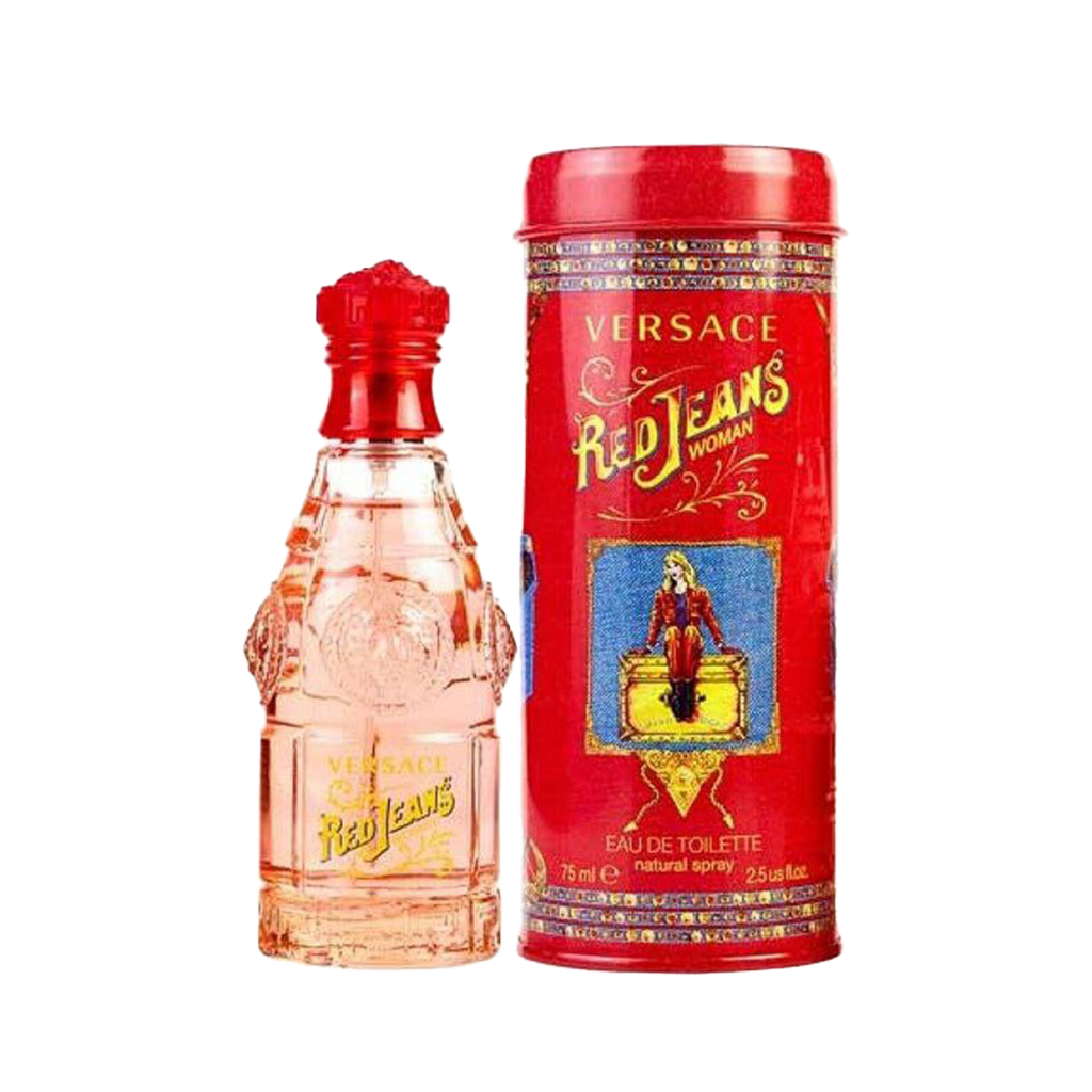 Versace Red Jeans Eau De Toilette Pour femme - 75ml
