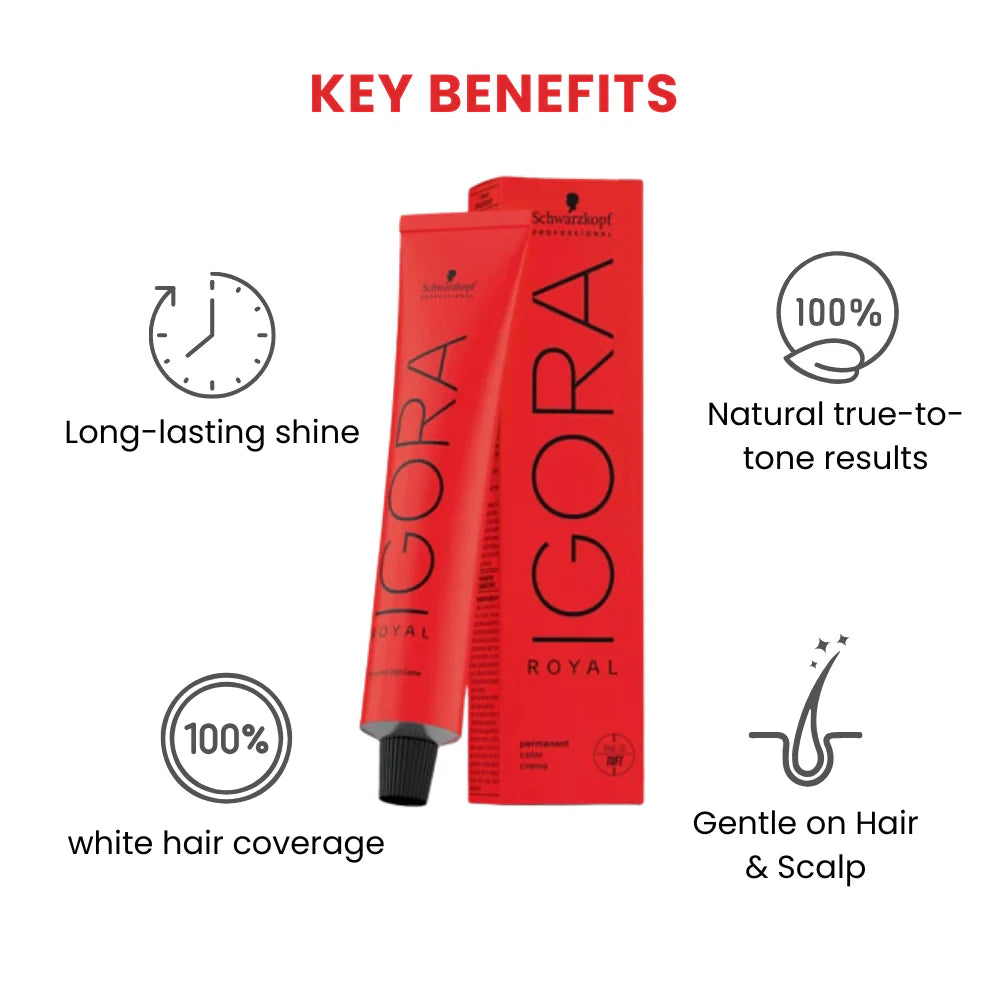 Igora Royal Schwarzkopf Hair color