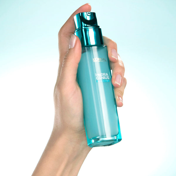 Hydra Genius Aloe Water and Hyaluronic Acid 72H Liquid Moisturizer For Normal to Dry Skin