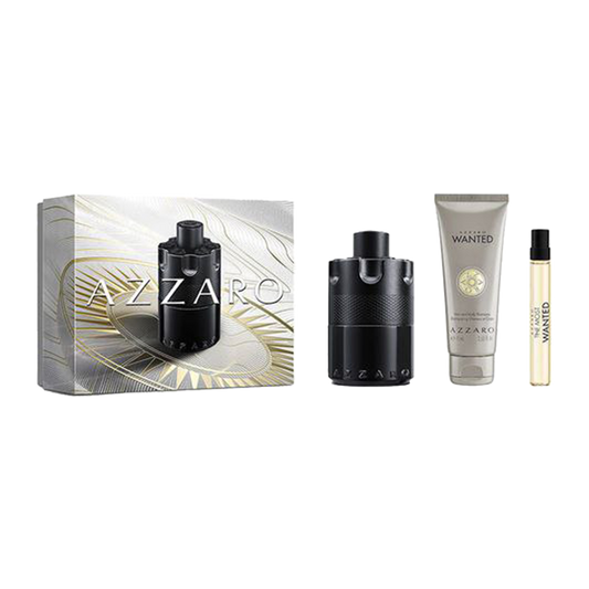 Azzaro Wanted Eau De Parfum Men's Gift Set