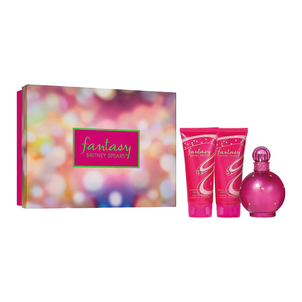 Britney Spears Fantasy Eau De Parfum Women's Gift Set