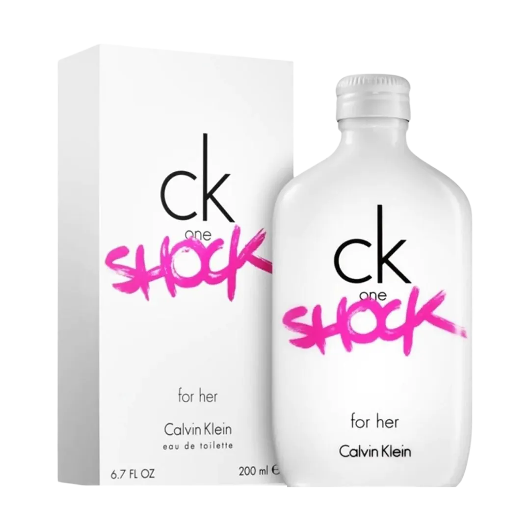 Calvin Klein CK One Shock Eau De toilette Pour Femme - 200ml