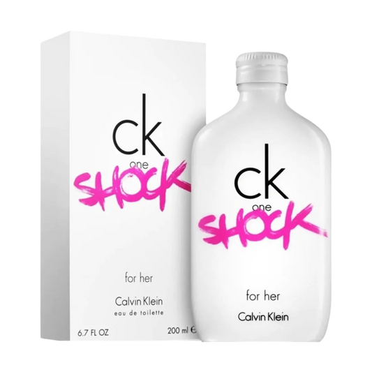 Calvin Klein CK One Shock Eau De toilette Pour Femme - 200ml