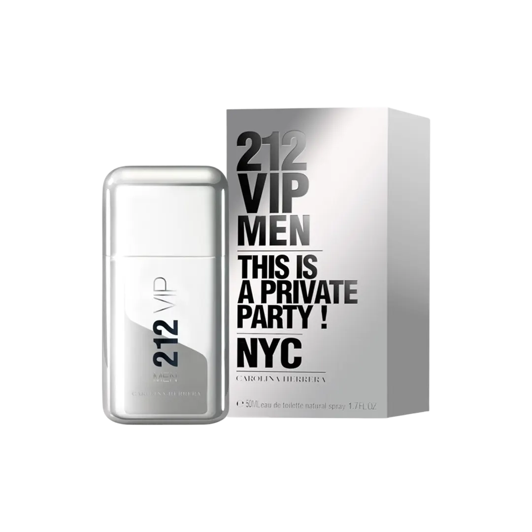 Carolina Herrera 212 VIP Men Eau De Toilette Pour Homme - 3 Sizes