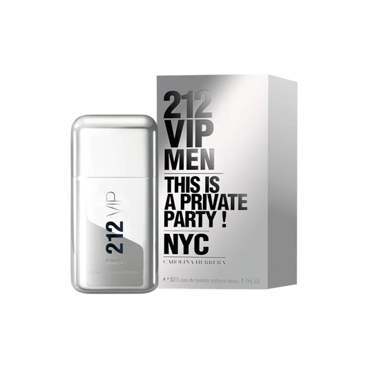 Carolina Herrera 212 VIP Men Eau De Toilette Pour Homme - 3 Sizes