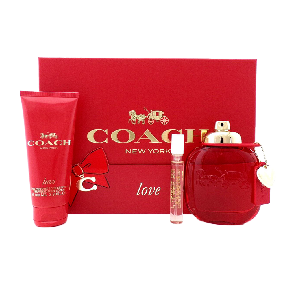 Coach Love Women's Gift Set