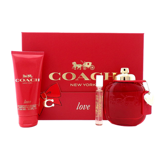 Coach Love Women's Gift Set