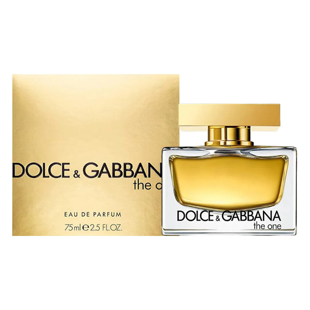 Dolce & Gabbana The One Gold Eau De Parfum Pour Femme - 75ml