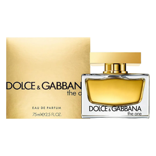 Dolce & Gabbana The One Gold Eau De Parfum Pour Femme - 75ml