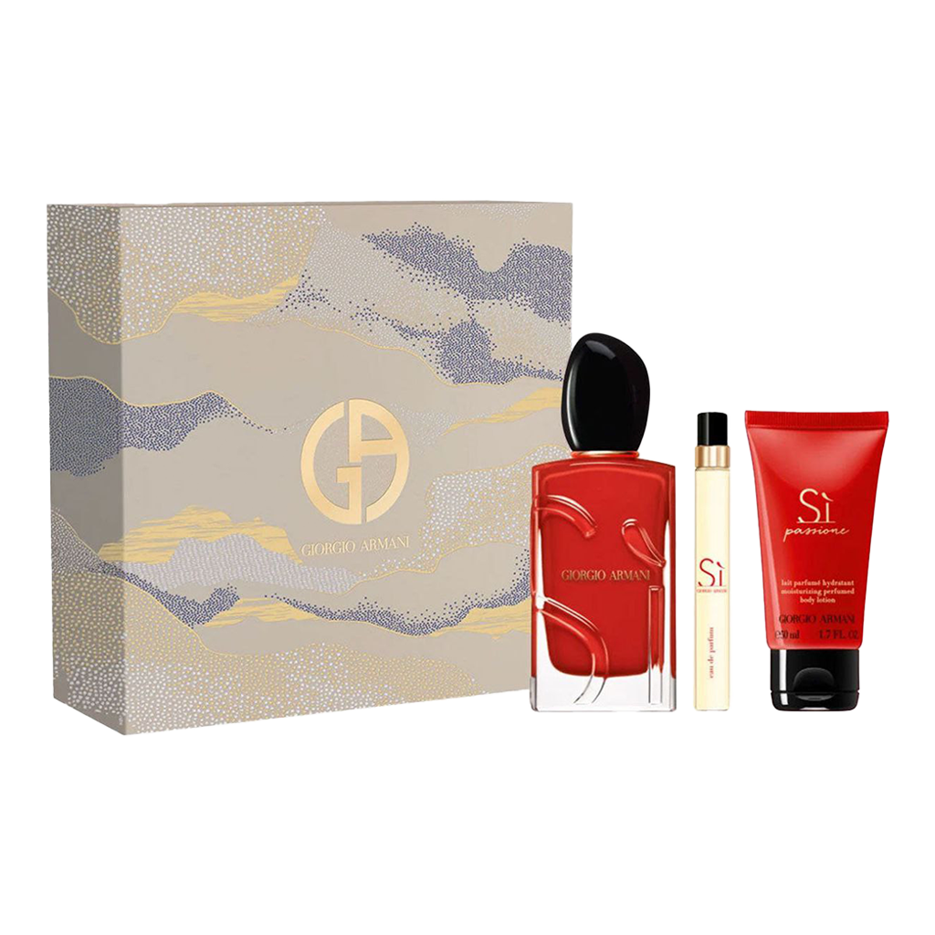 Giorgio Armani Si Passione Women's Gift Set