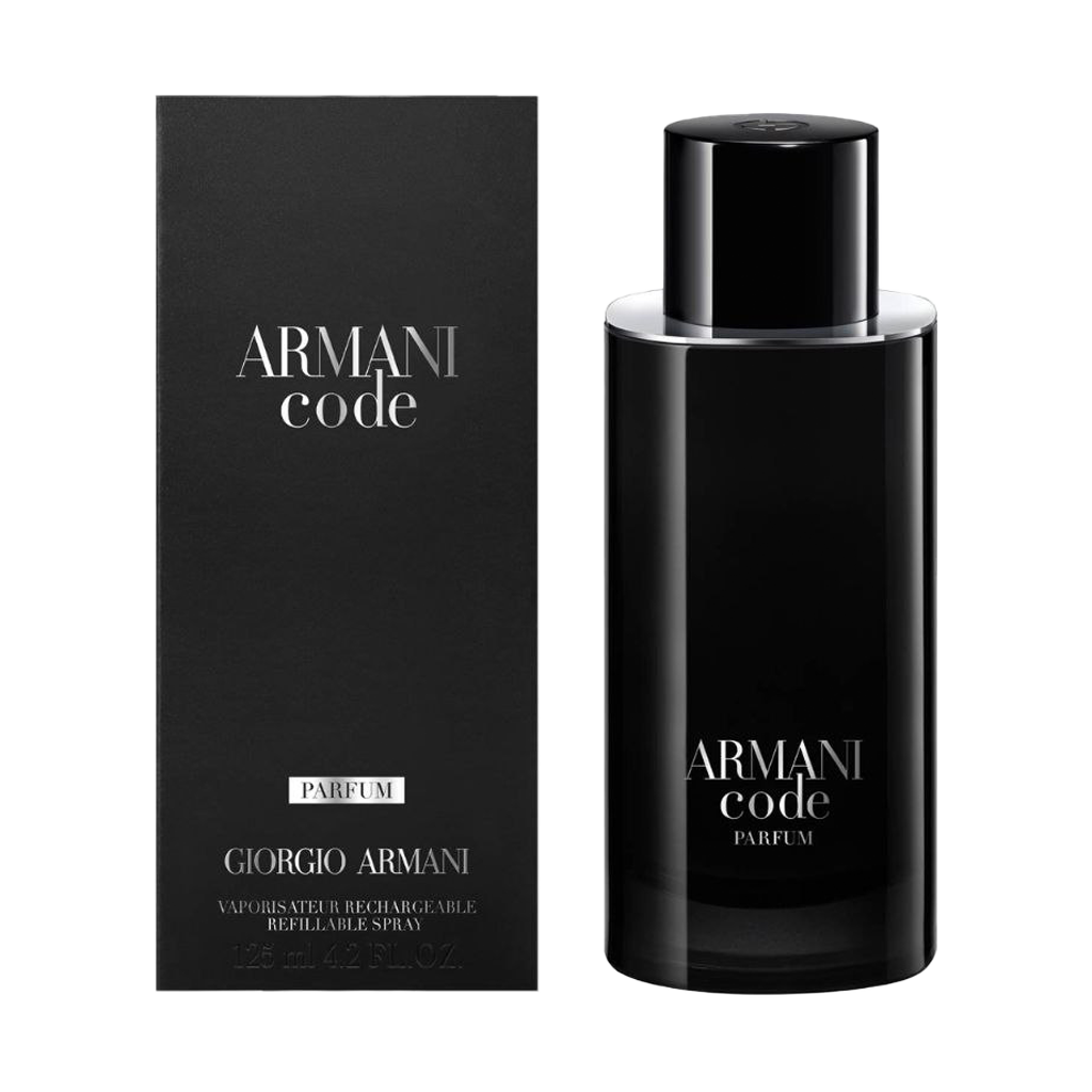 Giorgio Armani Code Parfum Pour Homme - 3 Sizes