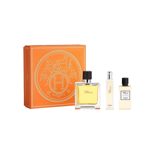 Hermes Terre D'Hermes Pure Perfume Men's Gift Set