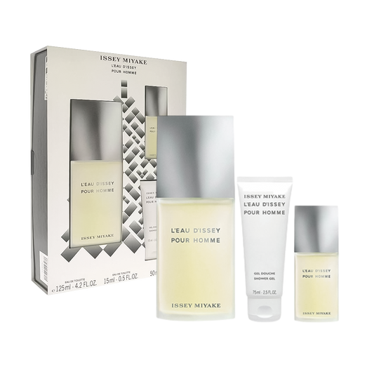 Issey Miyake L'Eau D'Issey Gift Set Pour Homme