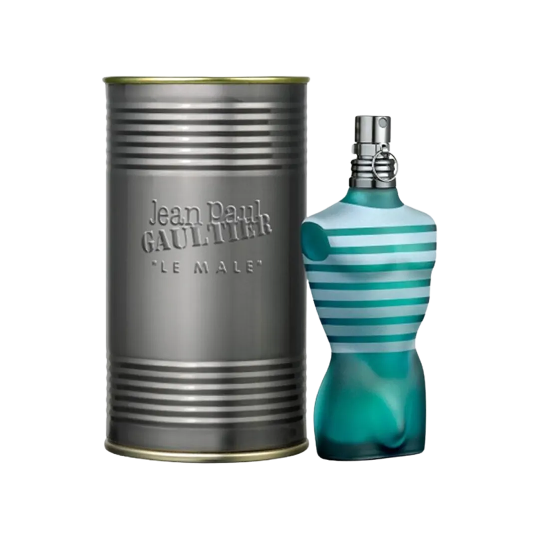 Jean Paul Gaultier JPG Le Male Eau De Toilette Pour Homme - 2 Sizes