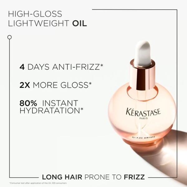 ‏Gloss Absolu Glaze Drops Hair Oil
