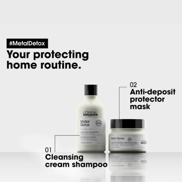 Metal Detox Duo Gift Set