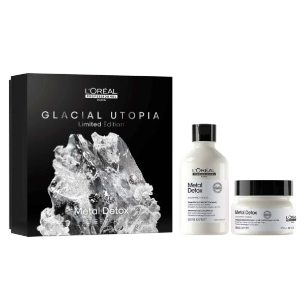 Metal Detox Duo Gift Set