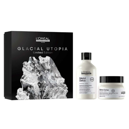 Metal Detox Duo Gift Set