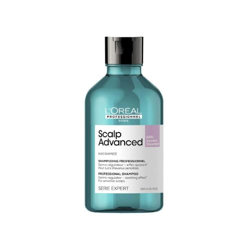 Scalp Advanced Anti-Discomfort Dermo-Regulator Shampoo 300 ML