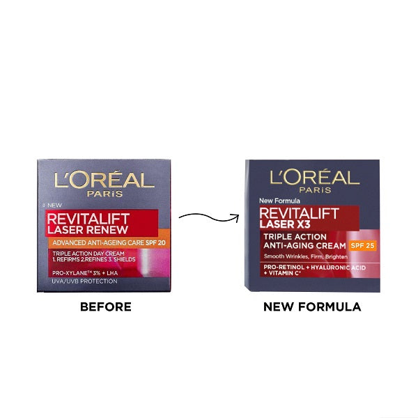 Revitalift Laser Renew + SPF 20