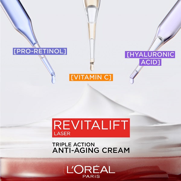 Revitalift Laser Renew + SPF 20