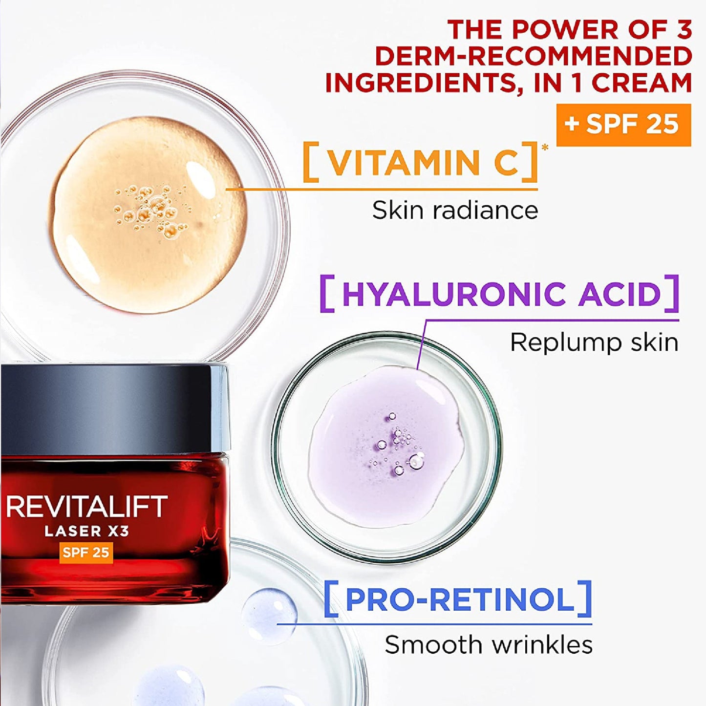 Revitalift Laser Renew + SPF 20