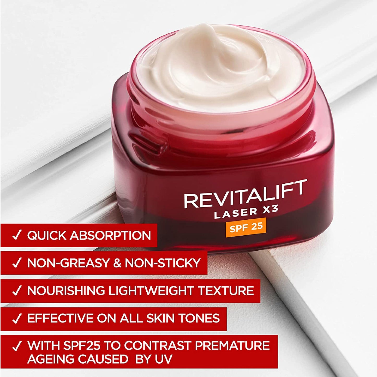 Revitalift Laser Renew + SPF 20