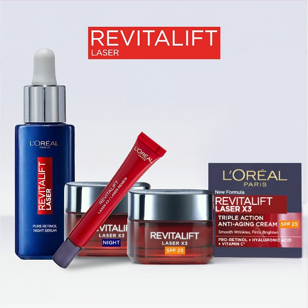 Revitalift Laser Renew + SPF 20