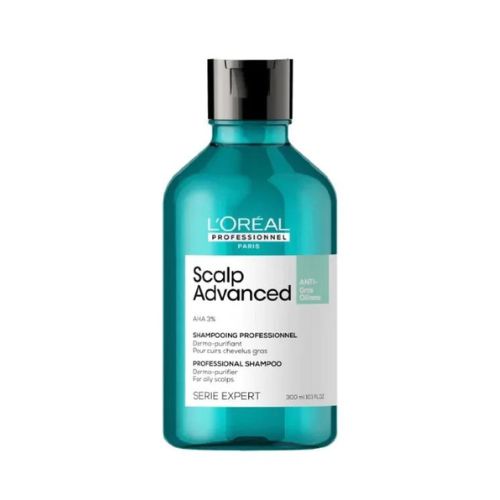 Scalp Advanced Anti-Oiliness Dermo-Purifier Shampoo 300 ML