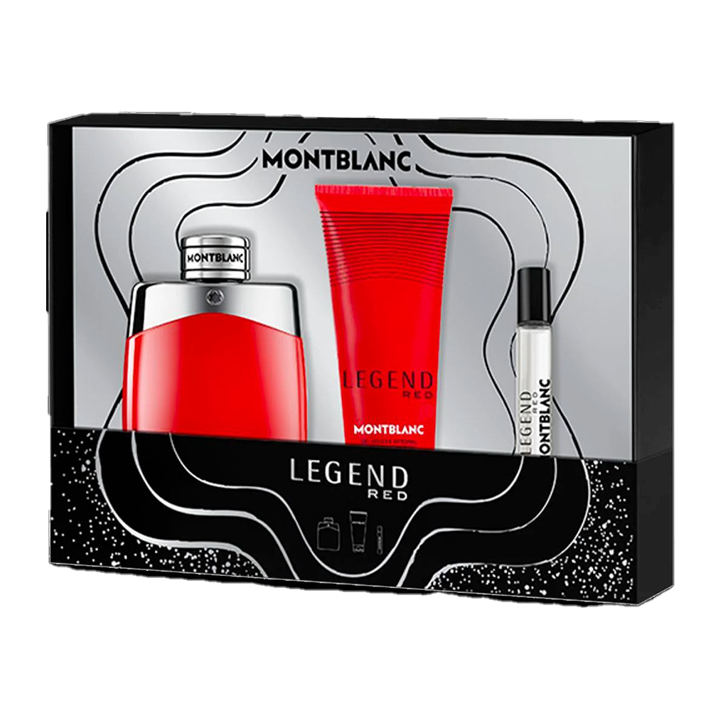 Mont Blanc Legend Red Gift Set Pour Homme - 2 Versions