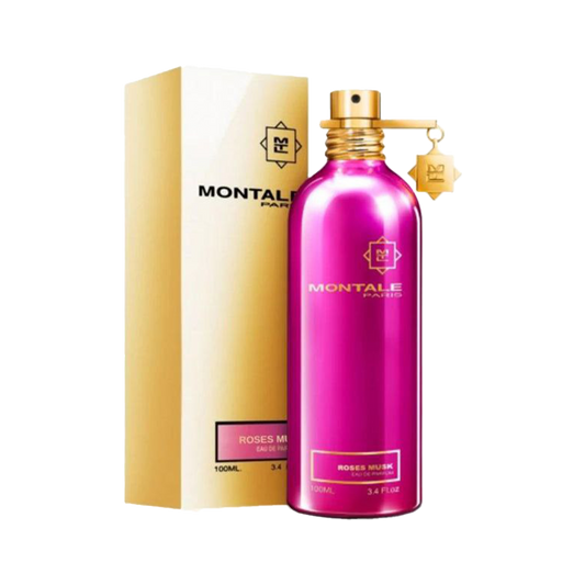 Montale Roses Musk Eau De Parfum Pour Femme - 100ml