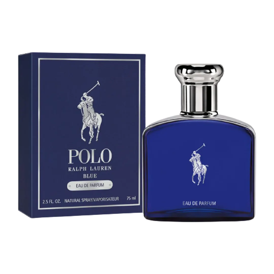 Ralph Lauren Polo Blue Eau De Parfum Pour Homme - 2 Sizes