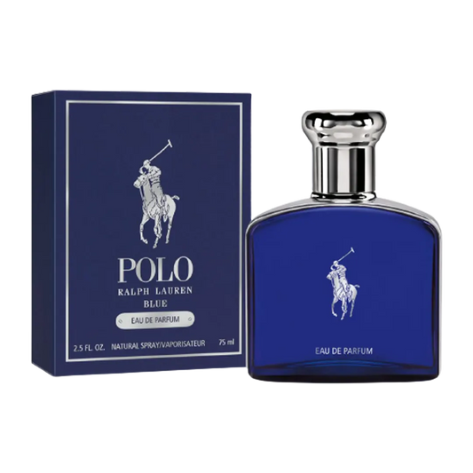 Ralph Lauren Polo Blue Eau De Parfum Pour Homme - 2 Sizes