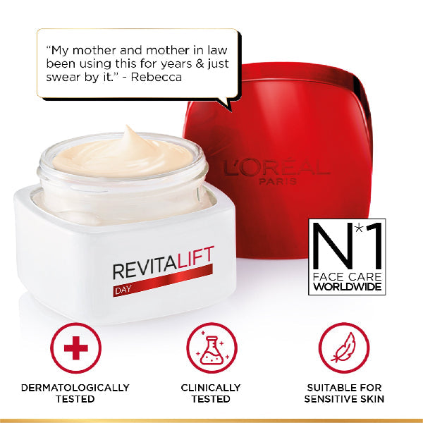 Revitalift Basic Day Cream