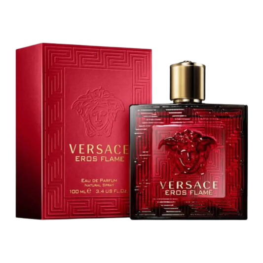 Versace Eros Flame Eau De Parfum Pour Homme - 2 Sizes