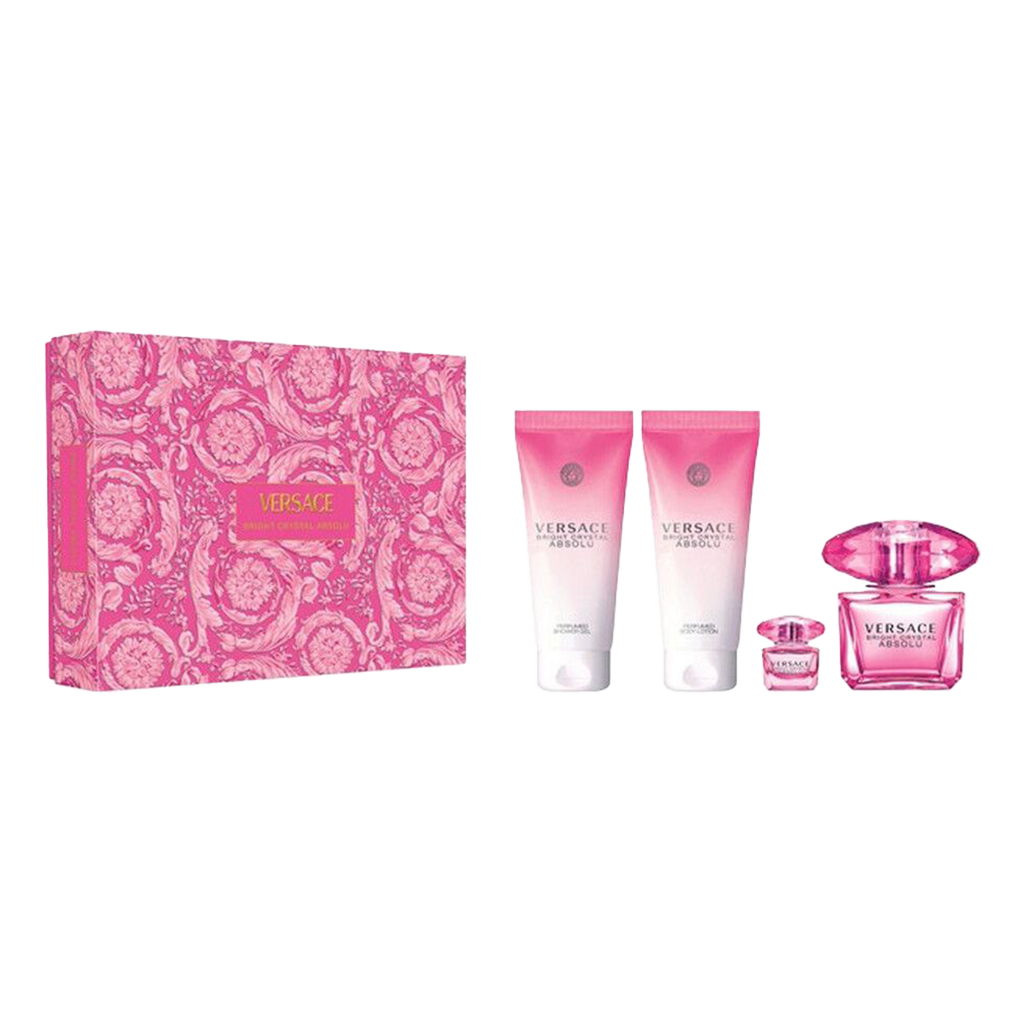 Versace Bright Crystal Absolu Women's Gift Set