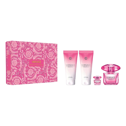 Versace Bright Crystal Absolu Women's Gift Set