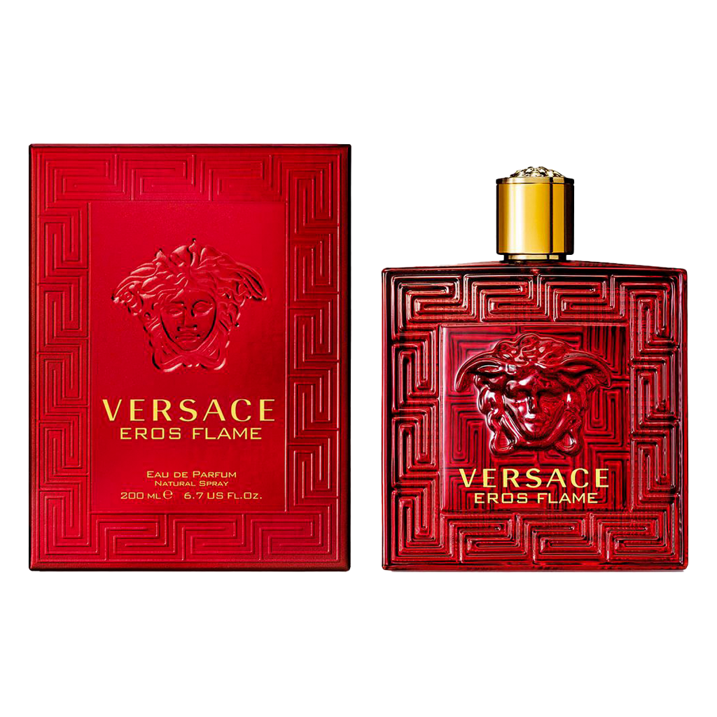 Versace Eros Flame Eau De Parfum Pour Homme - 2 Sizes