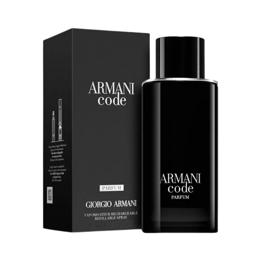 Giorgio Armani Code Parfum Pour Homme - 3 Sizes