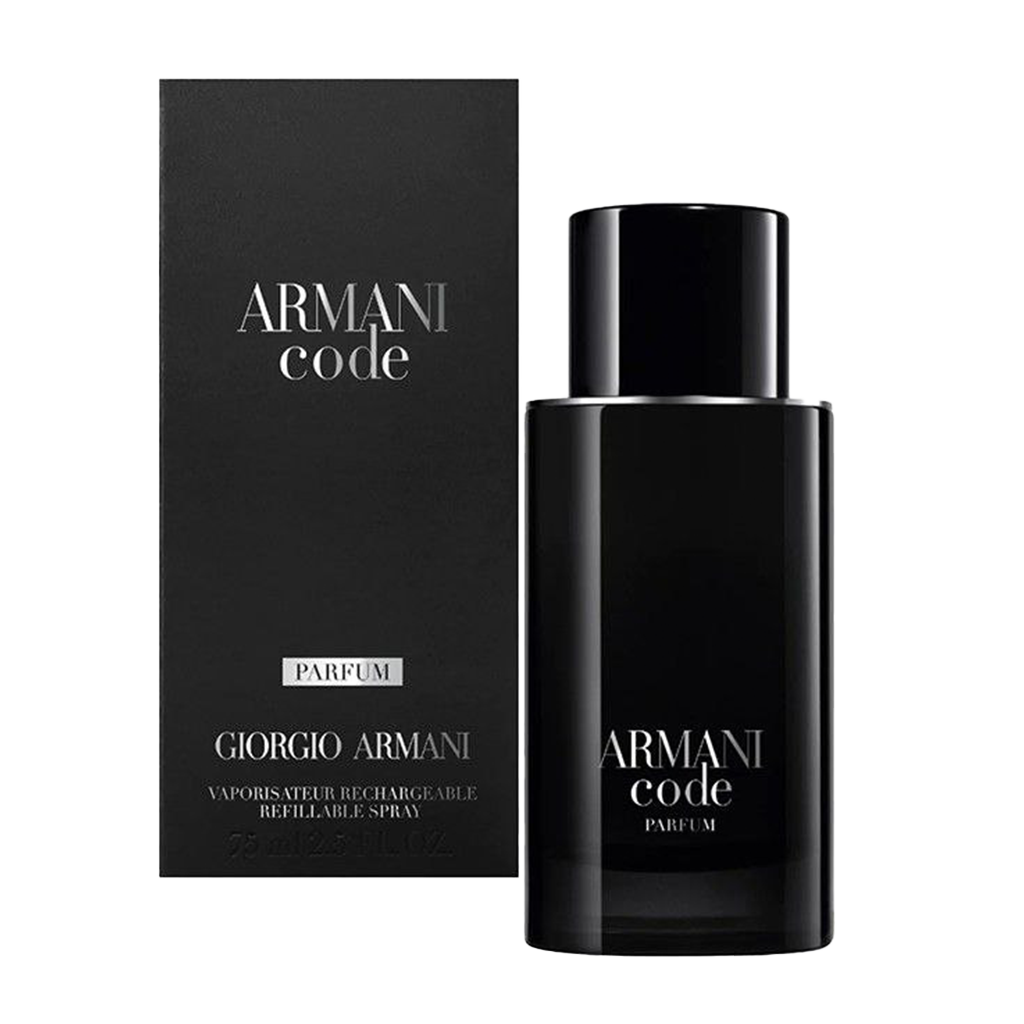 Giorgio Armani Code Parfum Pour Homme - 3 Sizes