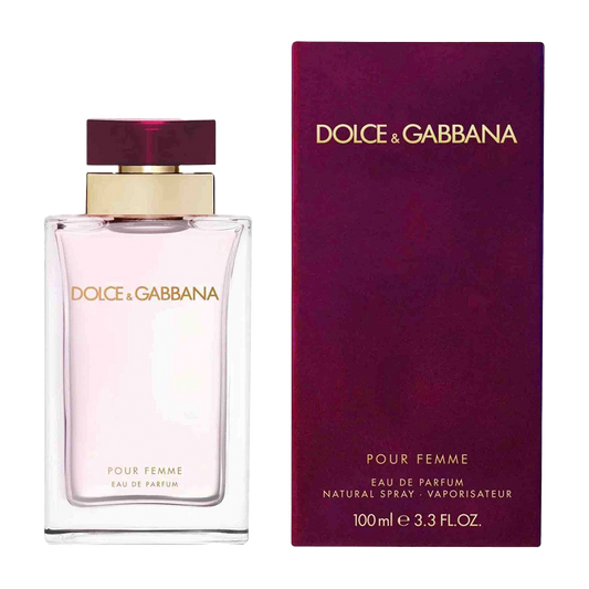 Dolce & Gabbana Eau De Parfum Pour Femme - 2 Sizes