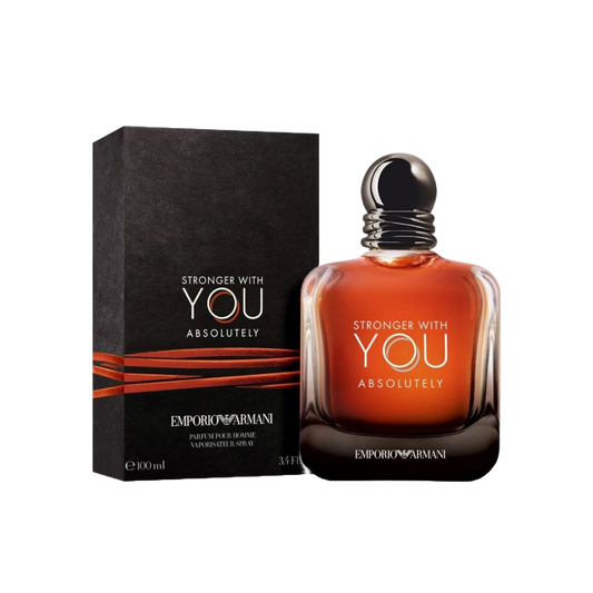 Emporio Armani Stronger With You Absolutely Parfum Pour Homme - 100ml
